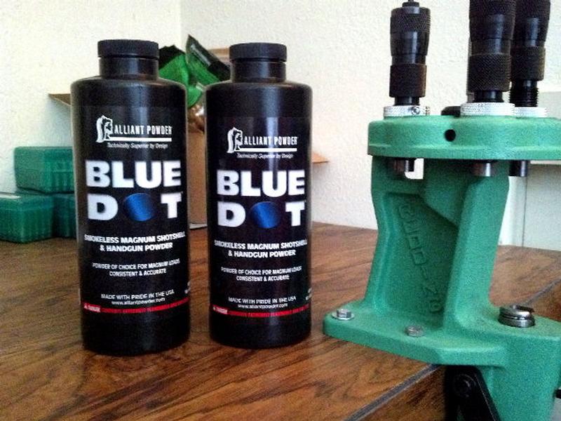 2 lbs alliant blue dot powder new never opened for sale at gunauction